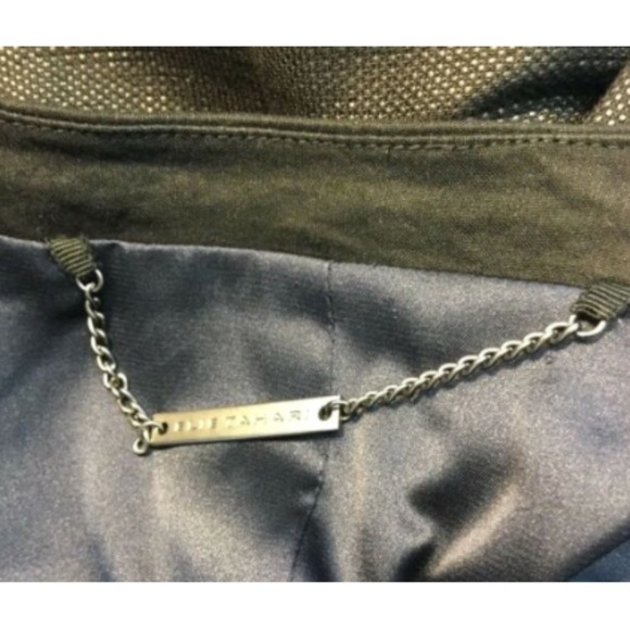 Women's Fiona Elie Tahari Snap Blazer Jacket 4 - Picture 6 of 6